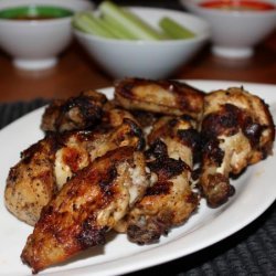 Spicy Grilled Chicken Wings recipe