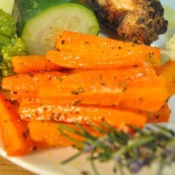 Oven-Baked Carrot Fries recipe
