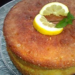 Easy Peasy Lemon Squeezie All-In-One Lemon Drizzle Cake! recipe