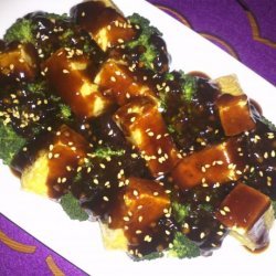 Sesame Tofu recipe