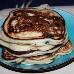 Blueberry Buttermilk Pancakes recipe