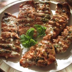 Pan Seared Moroccan Salmon recipe