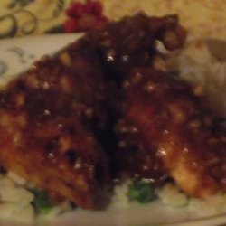 Glazed Balsamic Chicken recipe