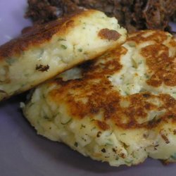 German-Style Crisp Potato Pancakes recipe