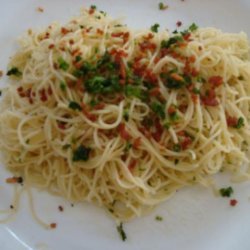 Pasta with Olive Oil And Garlic recipe
