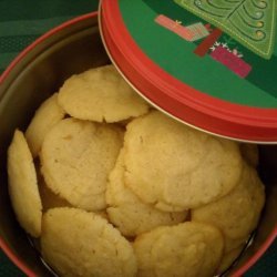 Vanilla Butter Cookies recipe