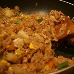 Pineapple Fried Rice from Cooked (Leftover) Rice and Chicken recipe