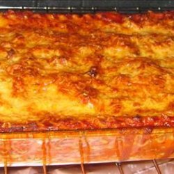 Classic Lasagna recipe