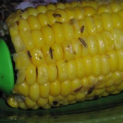 Roasted Corn With Oregano recipe