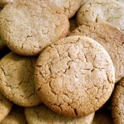 Vegan Ginger Cookies recipe