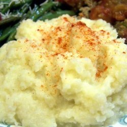 Creamy Mashed Cauliflower recipe