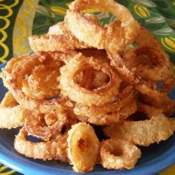 Kittencal's Best Crispy Onion Rings recipe