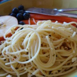 White Spaghetti recipe