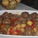 Easy Basic Meatballs recipe