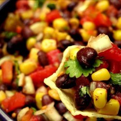 Yet    Another Black Bean and Corn Salsa recipe