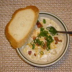 Tony Roma's Baked Potato Soup recipe