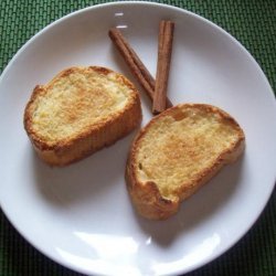 Baked Cinnamon Sugar French Toast recipe