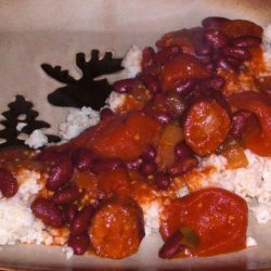 Cajun-Style Red Beans and Rice recipe