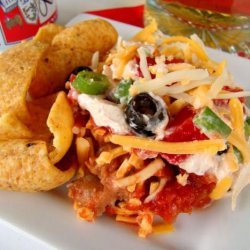 Layered Mexican Dip recipe