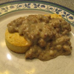 Biscuits and gravy recipe