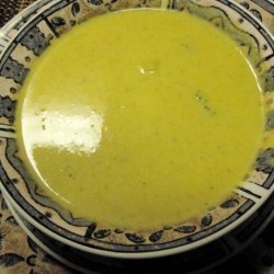 Uncle Bill's Broccoli Soup recipe