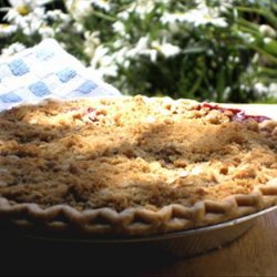 Crumble Berry Pie recipe