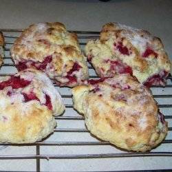 Mimi's Raspberry Scones recipe