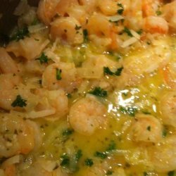 Easy Shrimp and Scallop in White Wine Sauce recipe