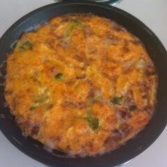 Baked Frittata For One recipe