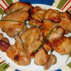 Chicken Thighs With Lime and Honey (Oamc) recipe