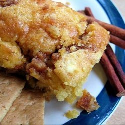 Graham Cracker Coffee Cake recipe