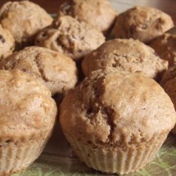 100% Whole Wheat Muffins recipe