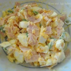 Ham and Egg Salad recipe