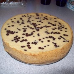  THE BEST  chocolate chip cheesecake(ever!) recipe