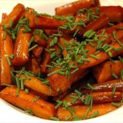 Carrots Glazed With Balsamic Vinegar and Butter recipe