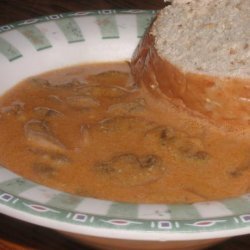 Low Carb Hungarian Mushroom Soup recipe