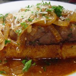 French Onion Salisbury Steak recipe