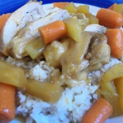 Crock Pot Hula Chicken recipe