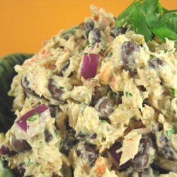 Black Bean Tuna Salad recipe