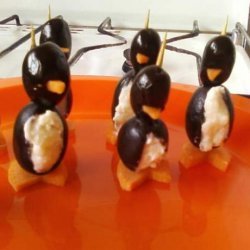 Cream Cheese Penguins recipe