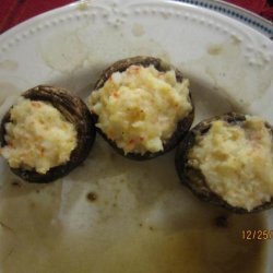 Seafood Stuffed Mushrooms recipe