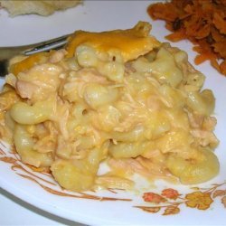 Chicken Macaroni Bake recipe