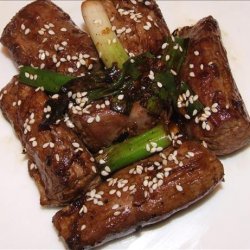 Mongolian Lamb recipe