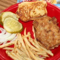 Fried Pork Tenderloin Sandwich (A Midwest Favorite) recipe