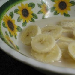 Sweet Banana Snack recipe