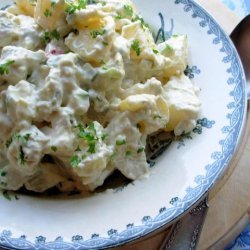 Potato Salad With Creamy Blue Cheese Dressing recipe