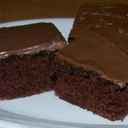 Frosted  Brownies or Texas Brownies recipe
