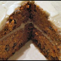 Eva Rae's Carrot Cake recipe