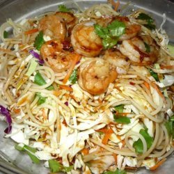 Plaza San Antonio's Spicy Oriental Noodle Salad recipe