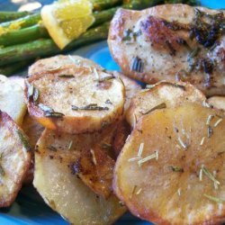 Oven Baked Italian Potatoes With Rosemary recipe
